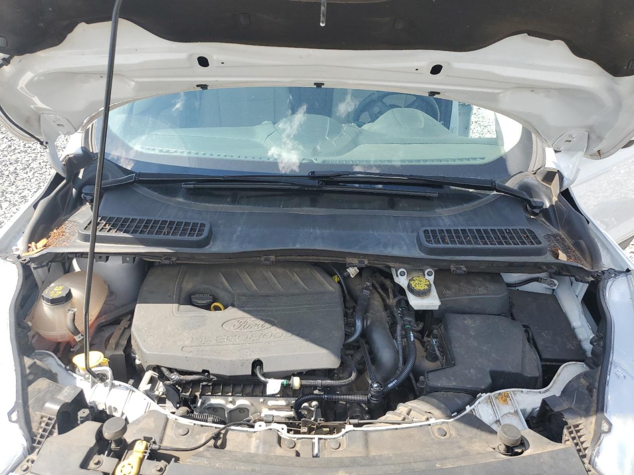 2018 Ford Escape Se VIN: 1FMCU0GD3JUB95723 Lot: 63092015
