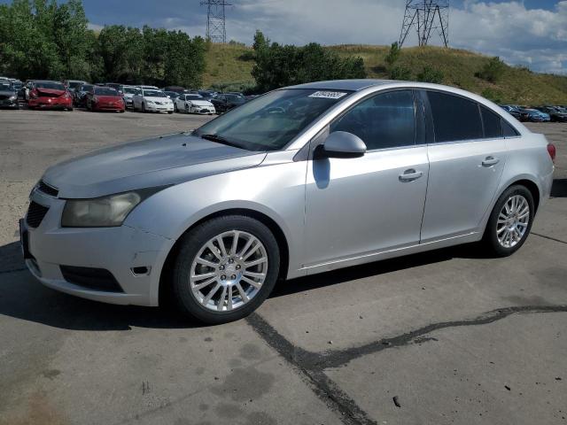 Sedans CHEVROLET CRUZE 2012 Srebrny