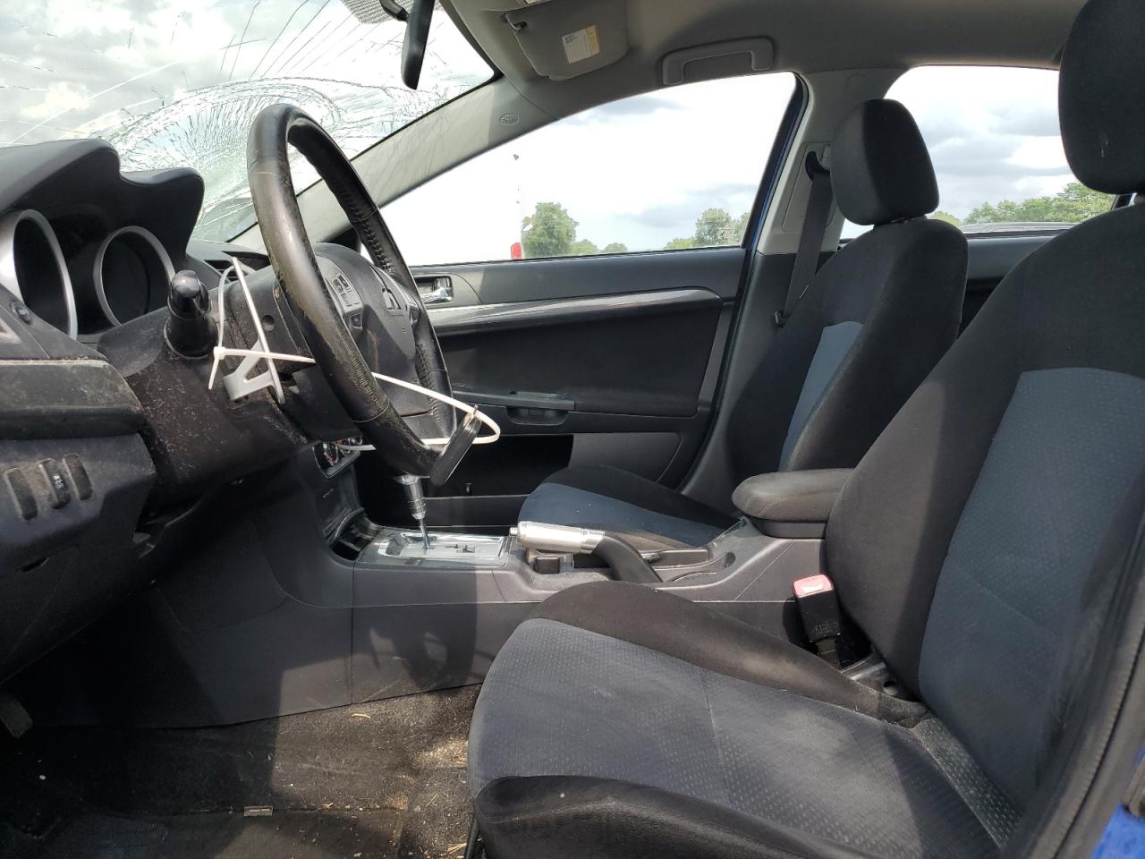 2011 Mitsubishi Lancer Gts VIN: JA32U8FW5BU002067 Lot: 64979335