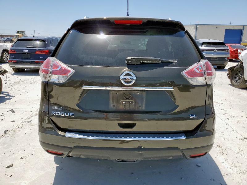  NISSAN ROGUE 2015 Brązowy