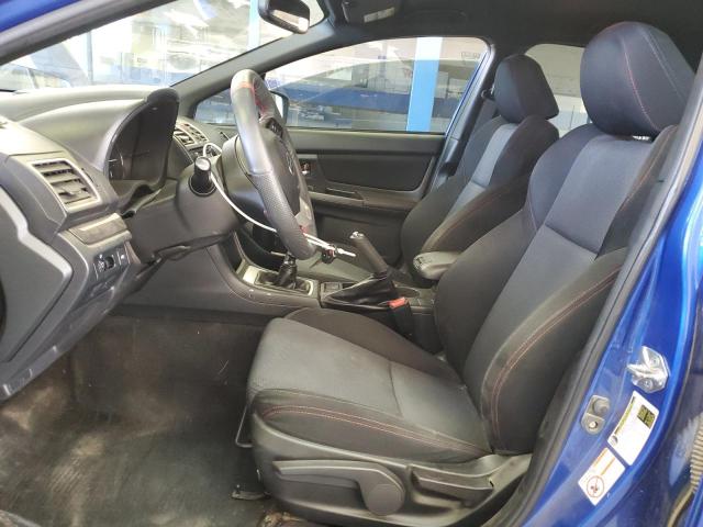  SUBARU WRX 2016 Blue