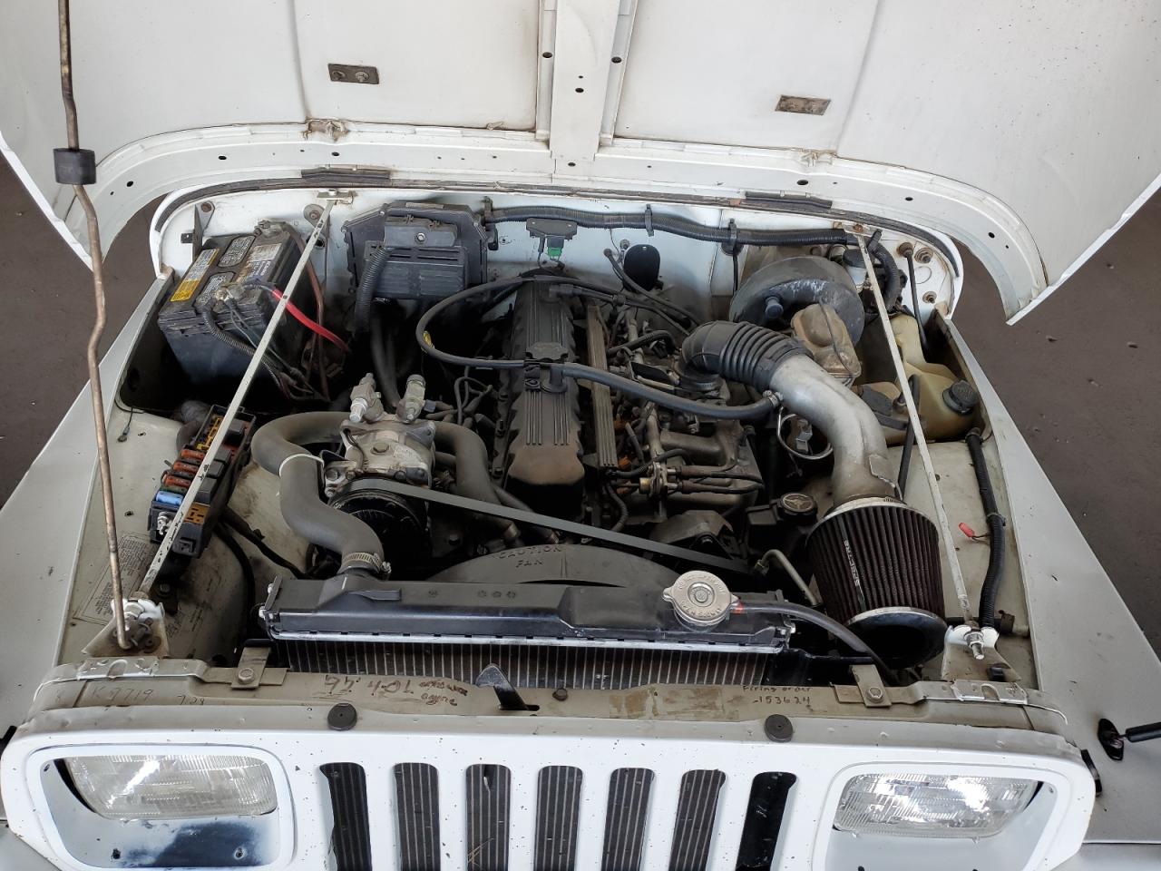 2j4fy29t8kj168644 2J4FY29T8KJ168644 1989 Jeep Wrangler / Yj
