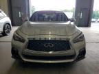 2018 INFINITI Q50 LUXE   for sale at Copart CT - HARTFORD SPRINGFIELD