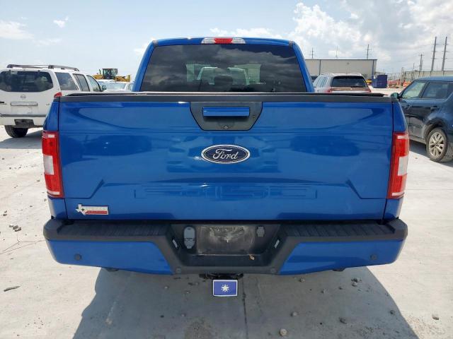  FORD F-150 2018 Granatowy