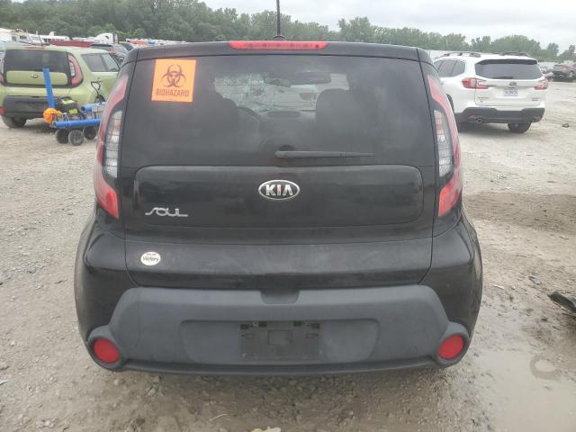  KIA SOUL 2016 Черный