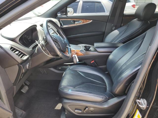  LINCOLN MKX 2016 Black