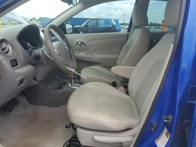  NISSAN VERSA 2015 Granatowy