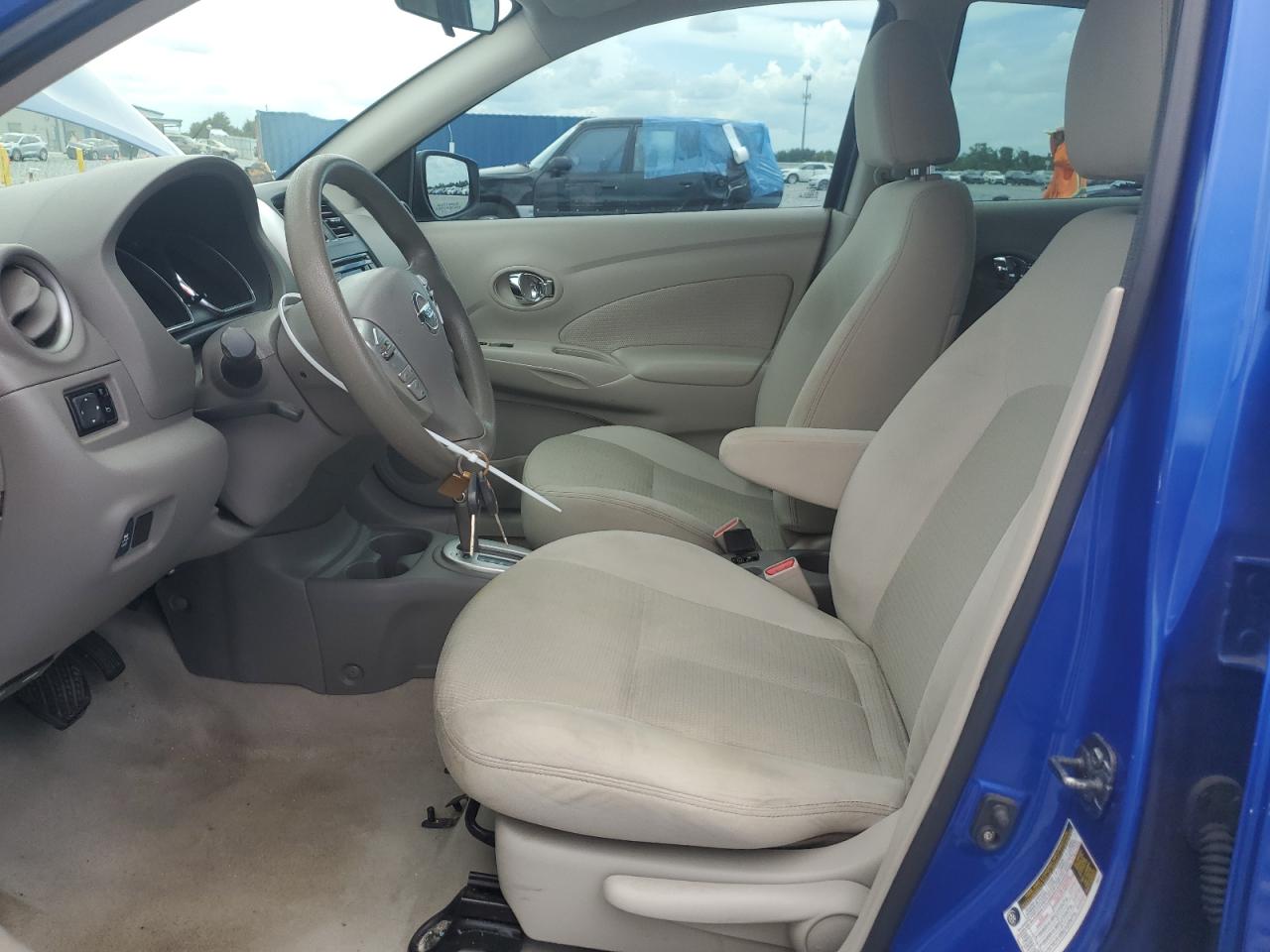 2015 Nissan Versa S VIN: 3N1CN7AP3FL813799 Lot: 65334085