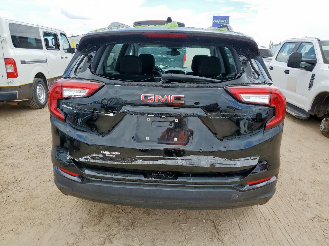 2022 GMC Terrain Sle VIN: 3GKALMEV2NL294037 Lot: 64902255