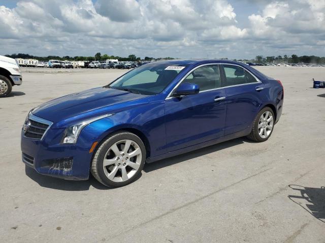  CADILLAC ATS 2013 Blue