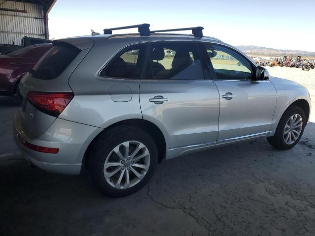  AUDI Q5 2013 Srebrny