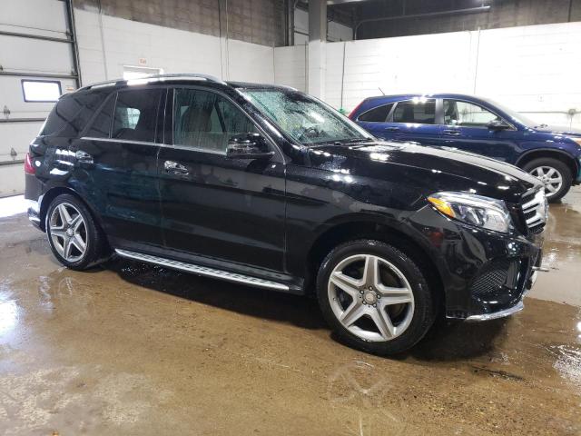  MERCEDES-BENZ GLE-CLASS 2016 Czarny