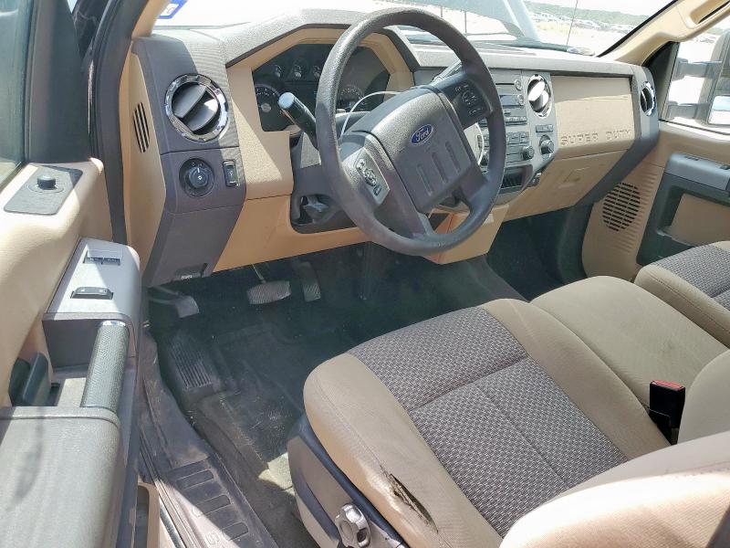  FORD F250 2015 Green