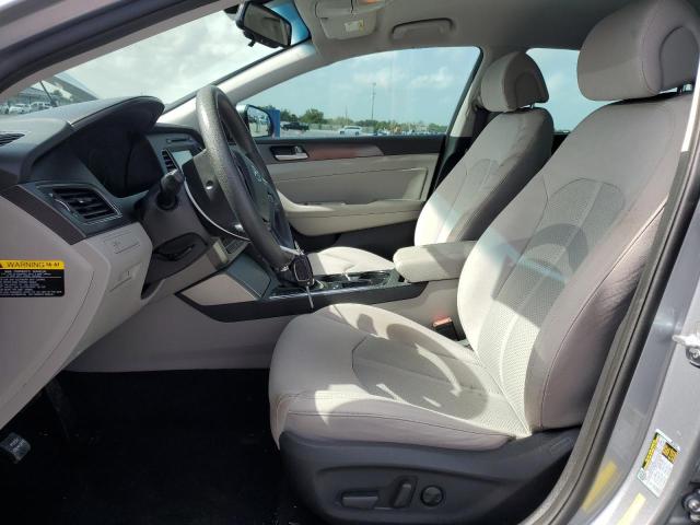  HYUNDAI SONATA 2016 Silver