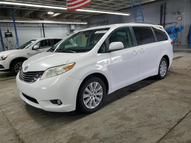 2012 TOYOTA SIENNA XLE for sale at Copart IL - WHEELING
