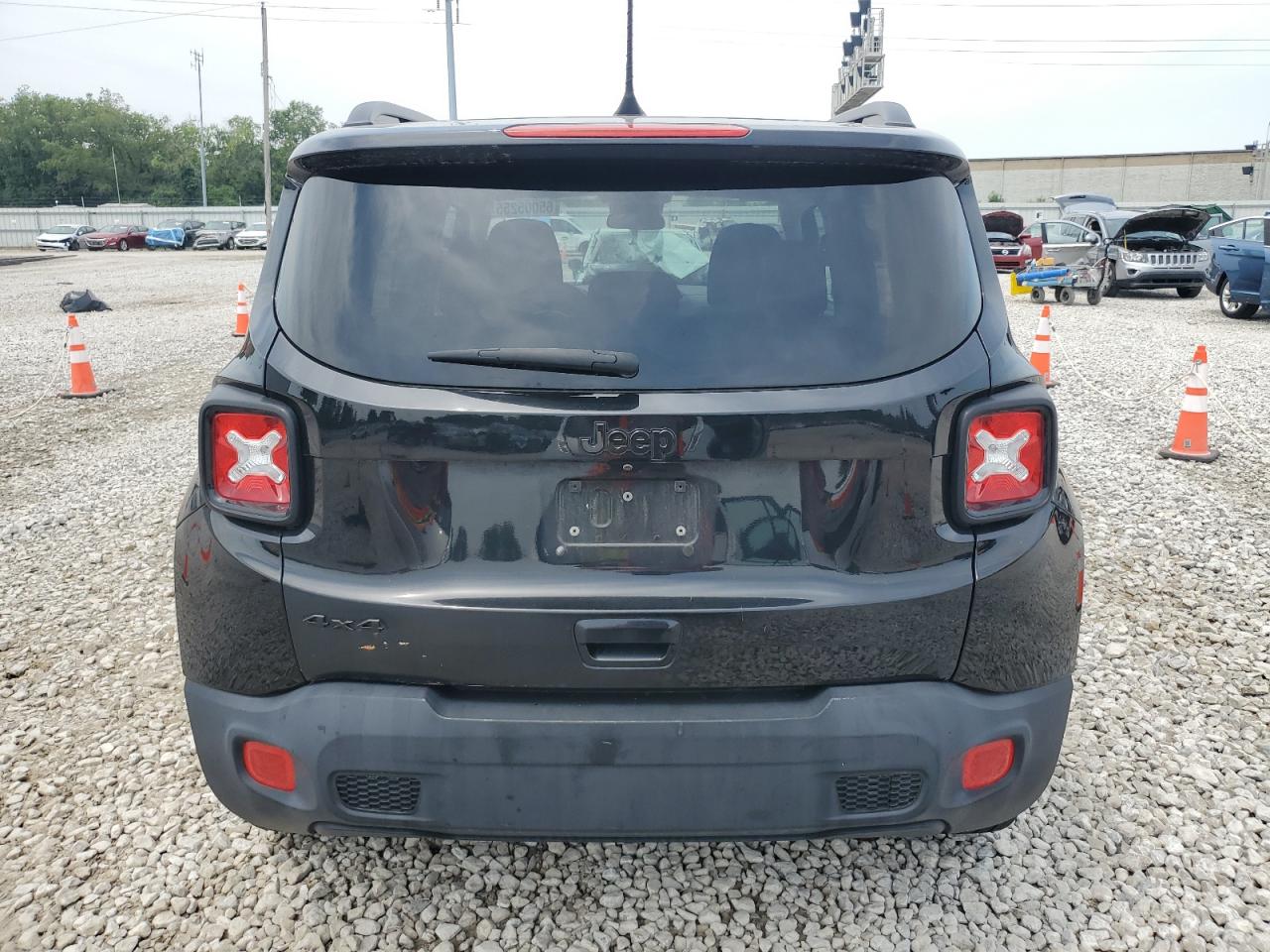 2018 Jeep Renegade Latitude VIN: ZACCJBBB1JPG72536 Lot: 65005255