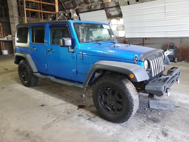Parquets JEEP WRANGLER 2014 Blue