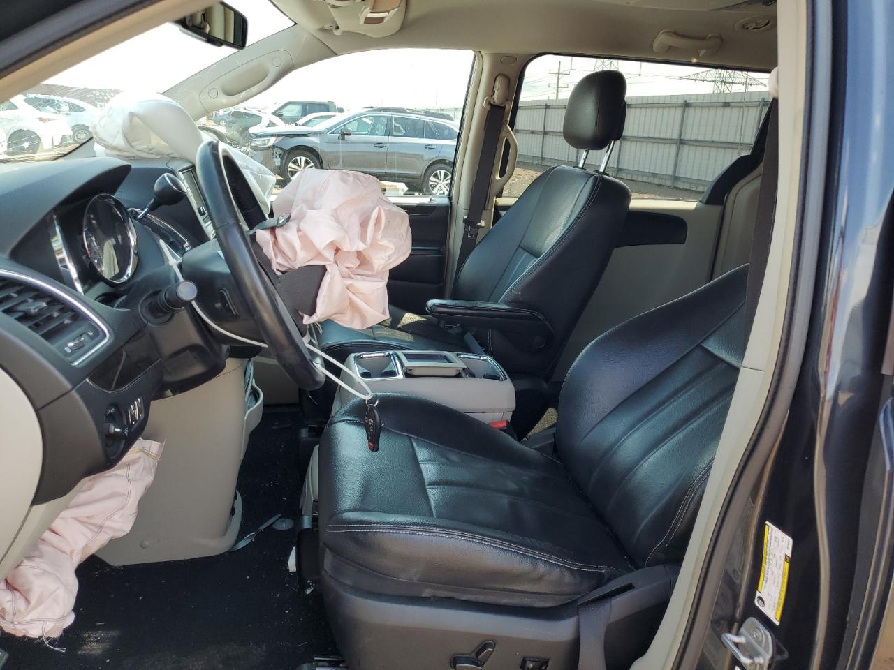 2013 Chrysler Town & Country Touring VIN: 2C4RC1BGXDR766764 Lot: 64358195