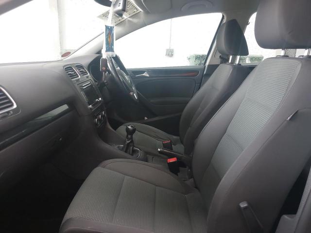2012 VOLKSWAGEN GOLF MATCH