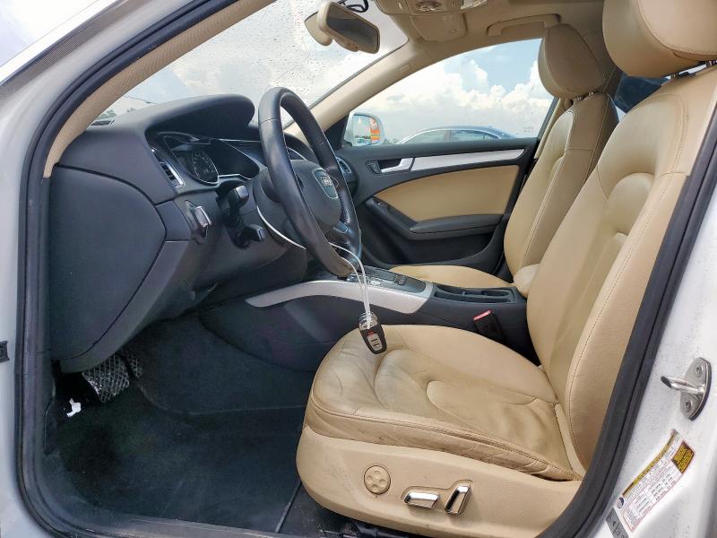 AUDI A4 2014 White