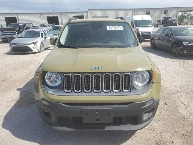  JEEP RENEGADE 2015 Zielony