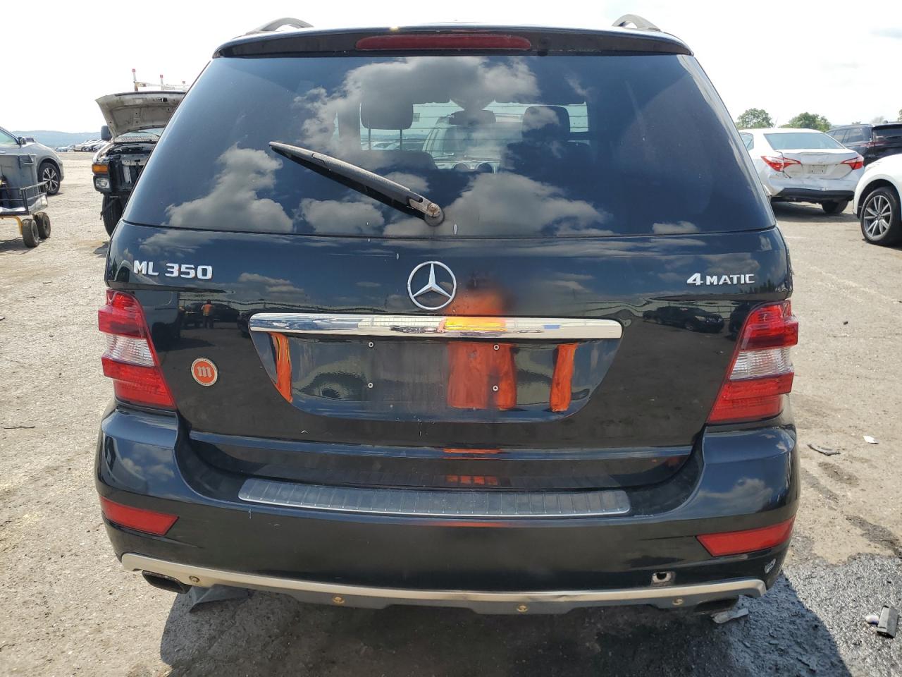 2009 Mercedes-Benz Ml 350 VIN: 4JGBB86E29A509871 Lot: 66212195