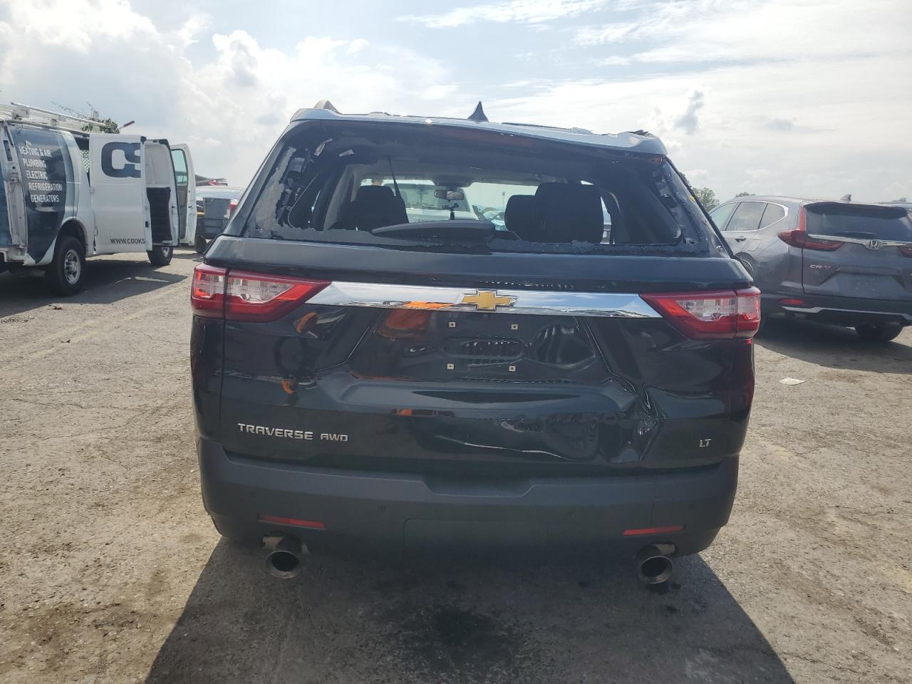 2021 Chevrolet Traverse Lt VIN: 1GNEVGKW1MJ255507 Lot: 62996875