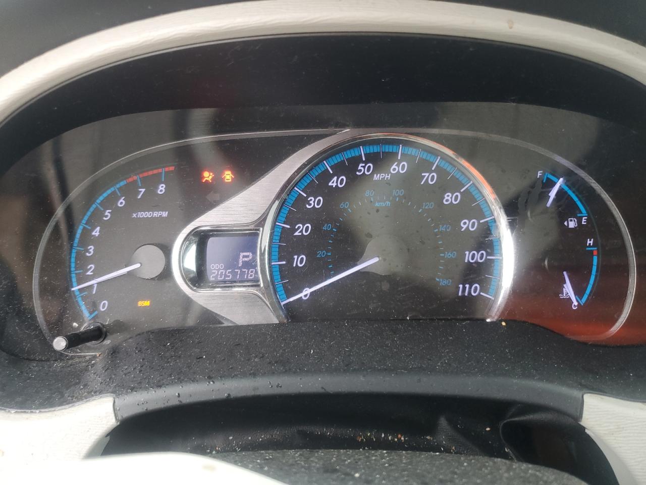 2013 Toyota Sienna Xle VIN: 5TDYK3DC6DS358063 Lot: 66729285