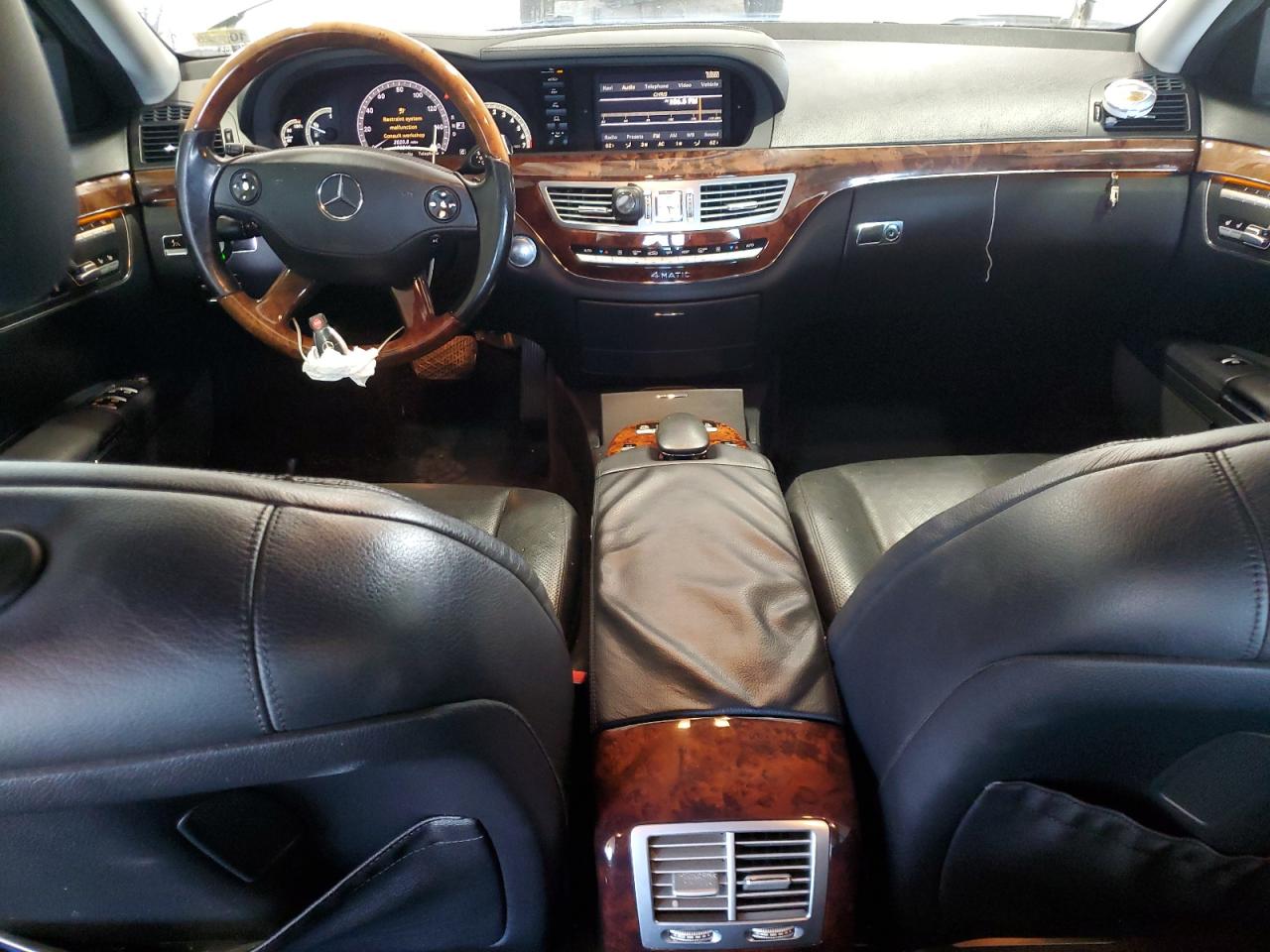 2009 Mercedes-Benz S 550 4Matic VIN: WDDNG86X99A247115 Lot: 63271785