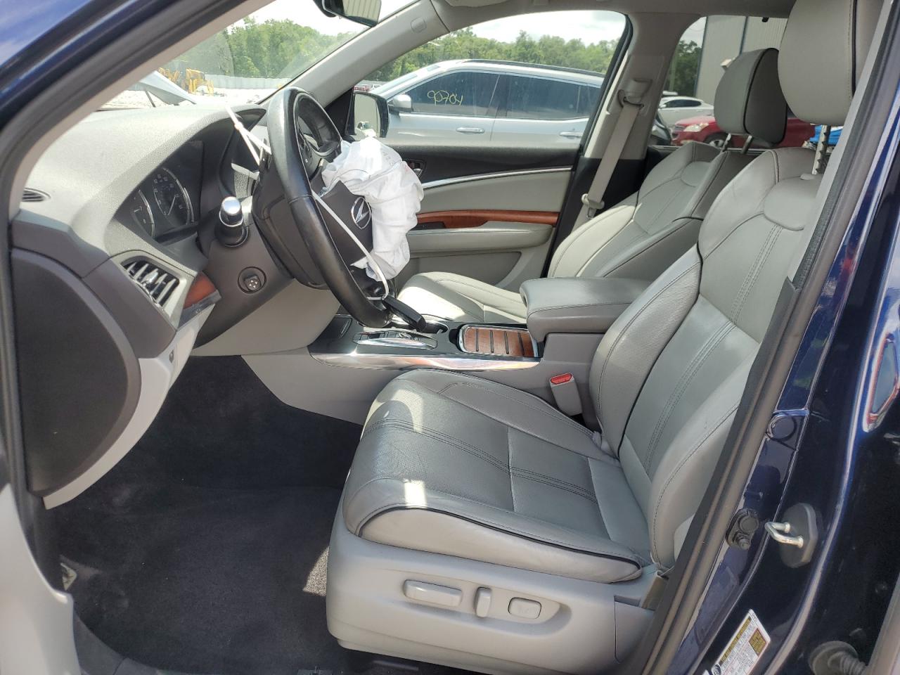 2017 Acura Mdx Sport Hybrid Advance VIN: 5FRYD7H70HB000495 Lot: 63302305