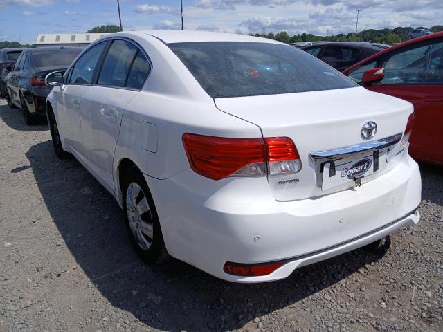 2013 TOYOTA AVENSIS T2