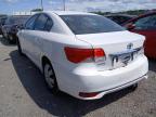 2013 TOYOTA AVENSIS T2 for sale at Copart WOLVERHAMPTON