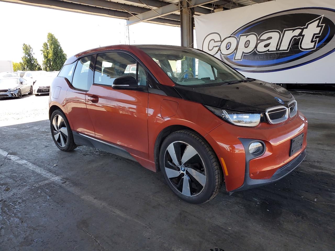 2015 BMW I3 Rex VIN: WBY1Z4C51FV503457 Lot: 66406025