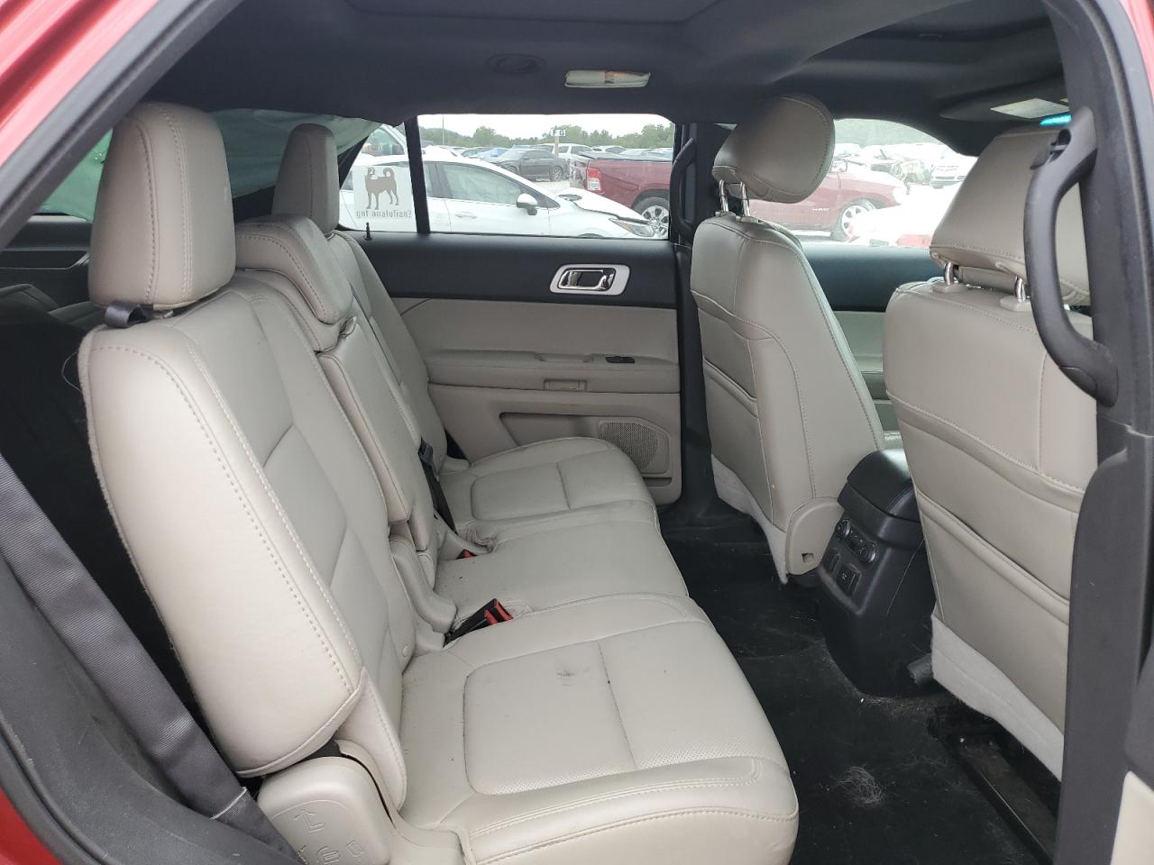 2013 Ford Explorer Limited VIN: 1FM5K8F89DGC78190 Lot: 64974015