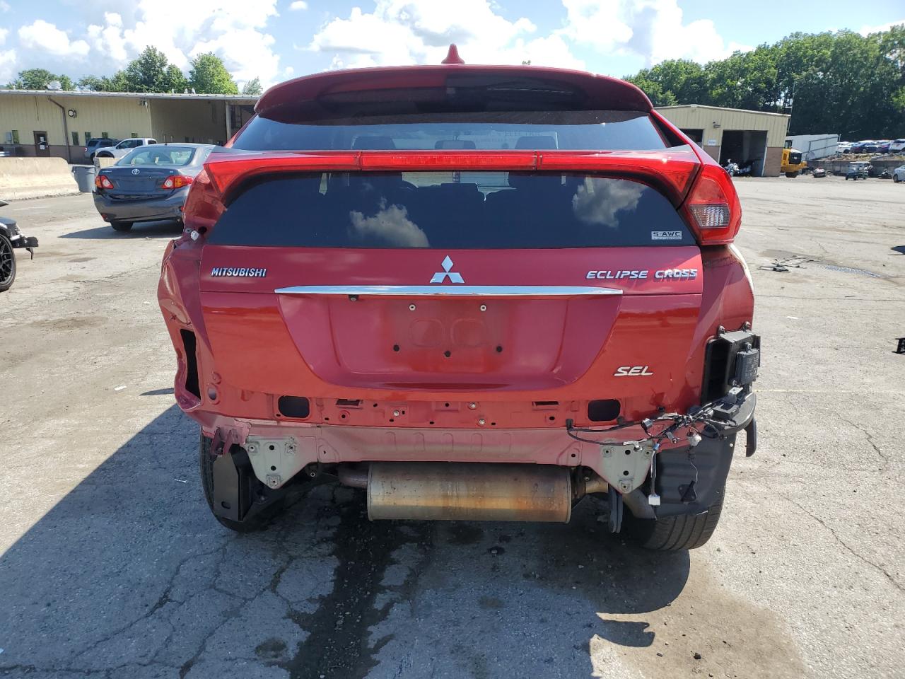 2018 Mitsubishi Eclipse Cross Se VIN: JA4AT5AA5JZ070391 Lot: 65034785
