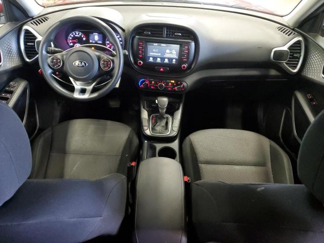  KIA SOUL 2021 Red