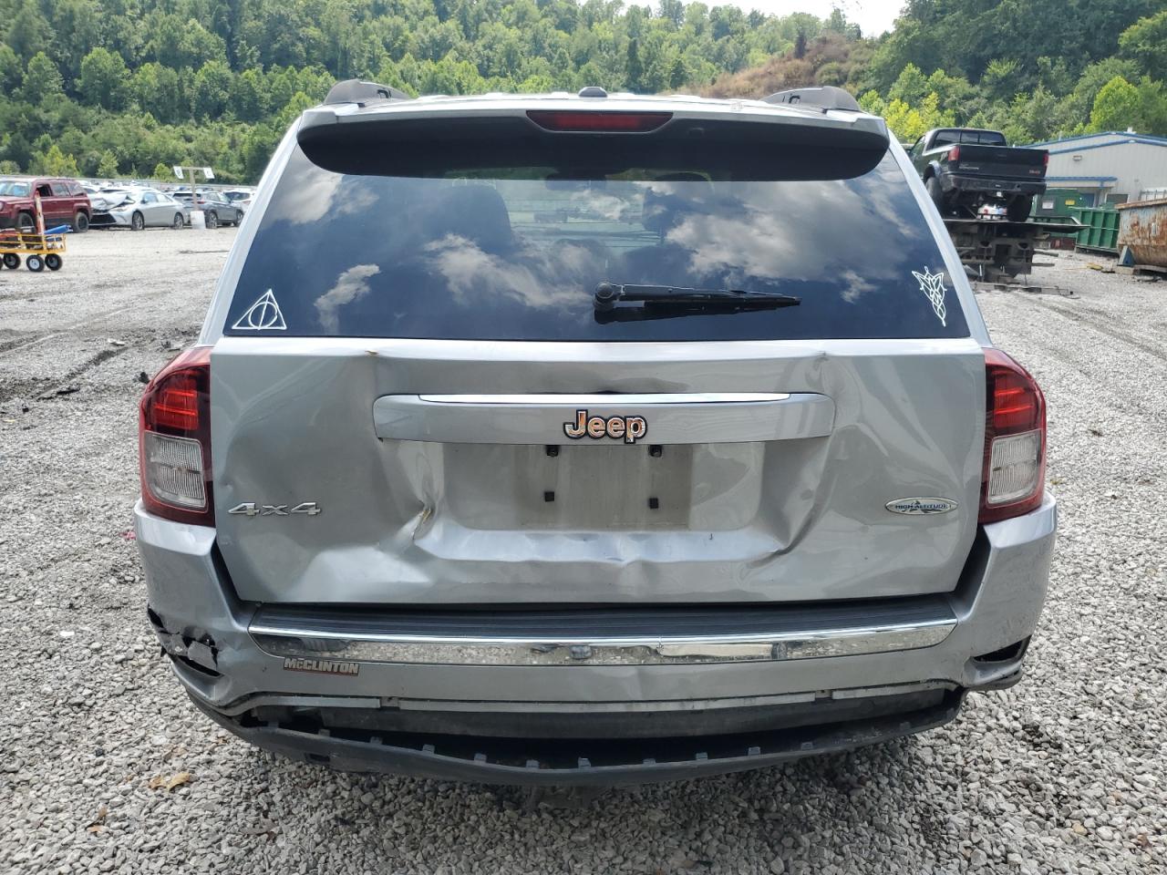 2017 Jeep Compass Latitude VIN: 1C4NJDEB7HD177847 Lot: 66389965