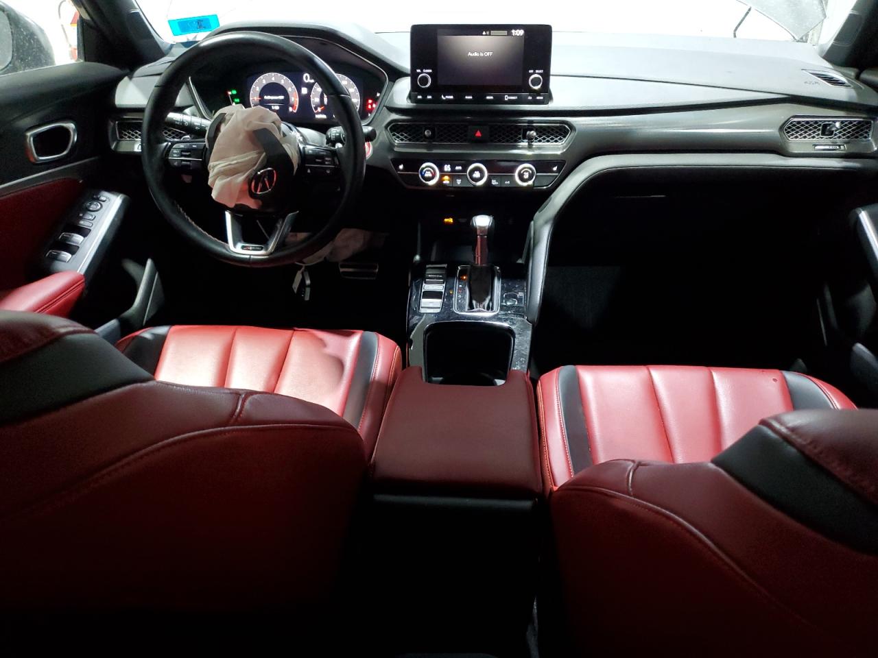 2023 Acura Integra A-Spec VIN: 19UDE4H34PA018807 Lot: 63030825