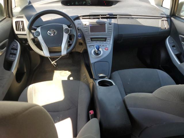  TOYOTA PRIUS 2012 Turquoise