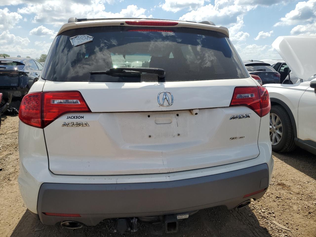 2007 Acura Mdx Technology VIN: 2HNYD28397H538780 Lot: 63690705