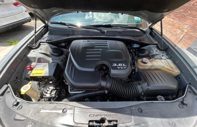  DODGE CHARGER 2018 Gray