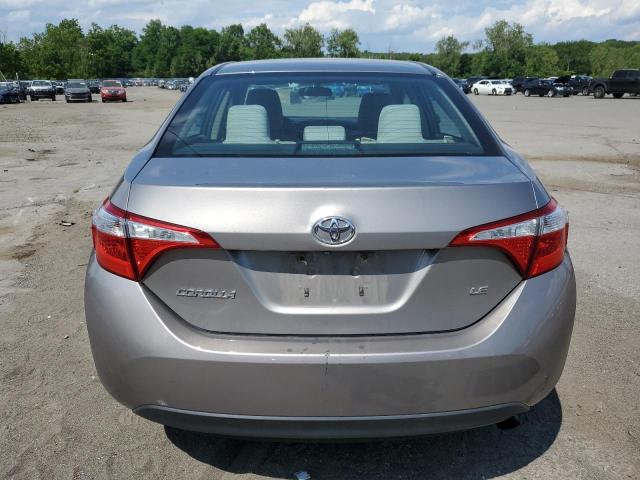  TOYOTA COROLLA 2015 Szary