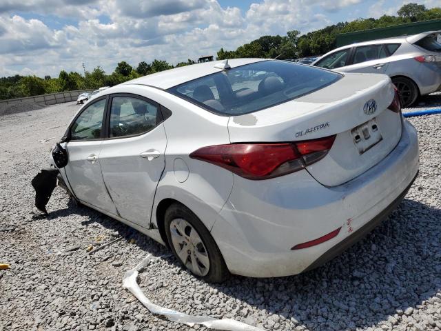 Sedans HYUNDAI ELANTRA 2016 White