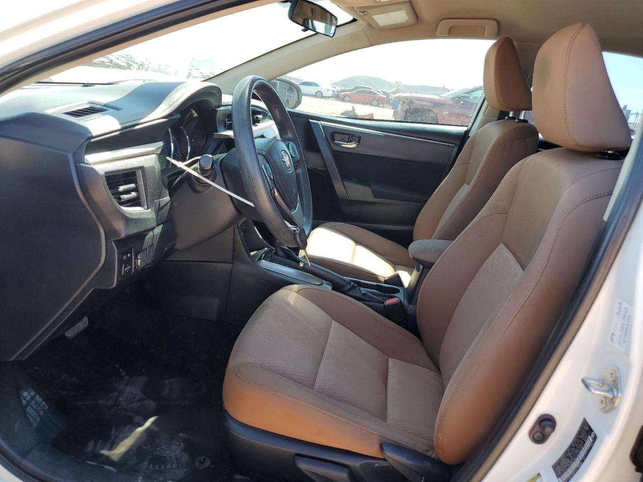 2014 Toyota Corolla Eco VIN: 5YFBPRHE1EP100257 Lot: 66564735