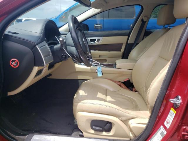  JAGUAR XF 2013 Red