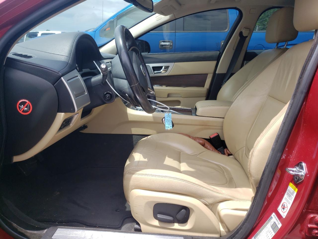 2013 Jaguar Xf VIN: SAJWA0ES3DPS98561 Lot: 65248975