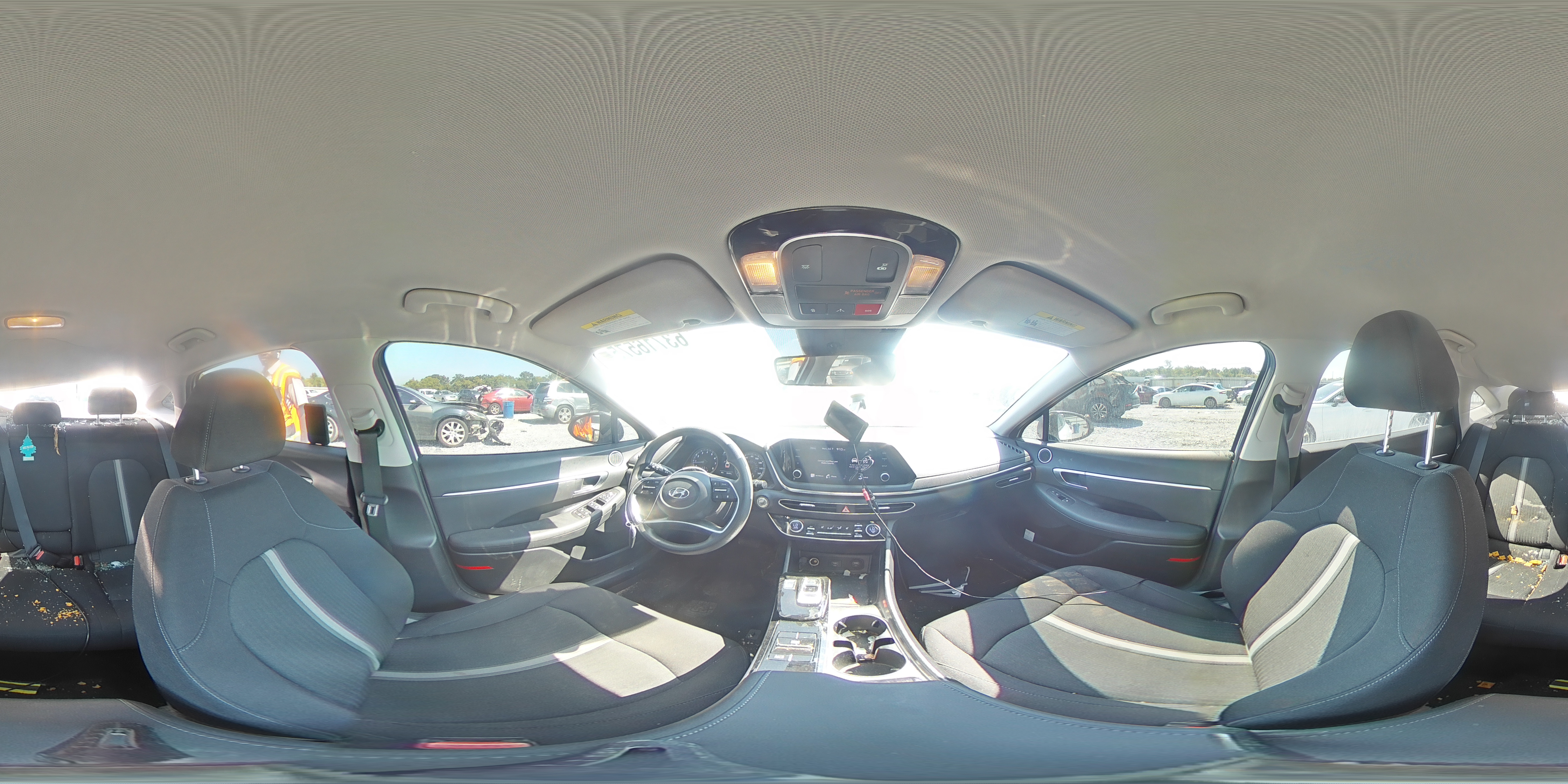 2022 Hyundai Sonata Sel VIN: KMHL64JA9NA2200 Lot: 63716575