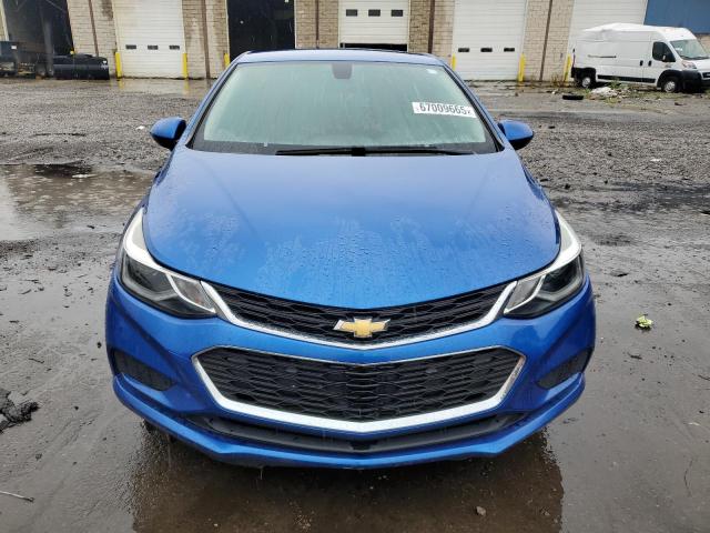  CHEVROLET CRUZE 2018 Granatowy