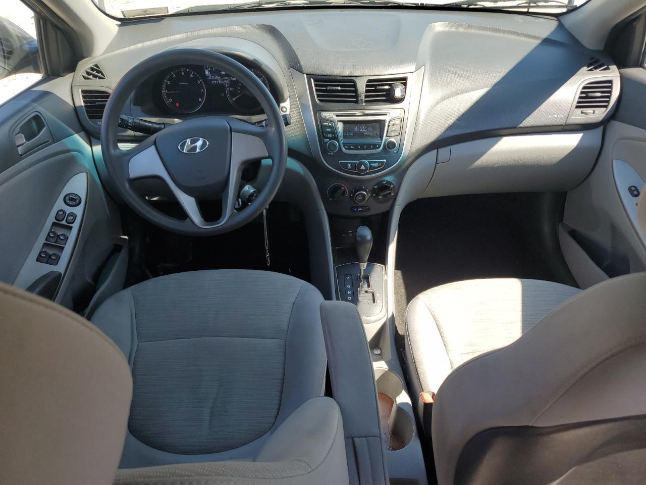 2016 Hyundai Accent Se VIN: KMHCT4AE6GU032861 Lot: 62889555