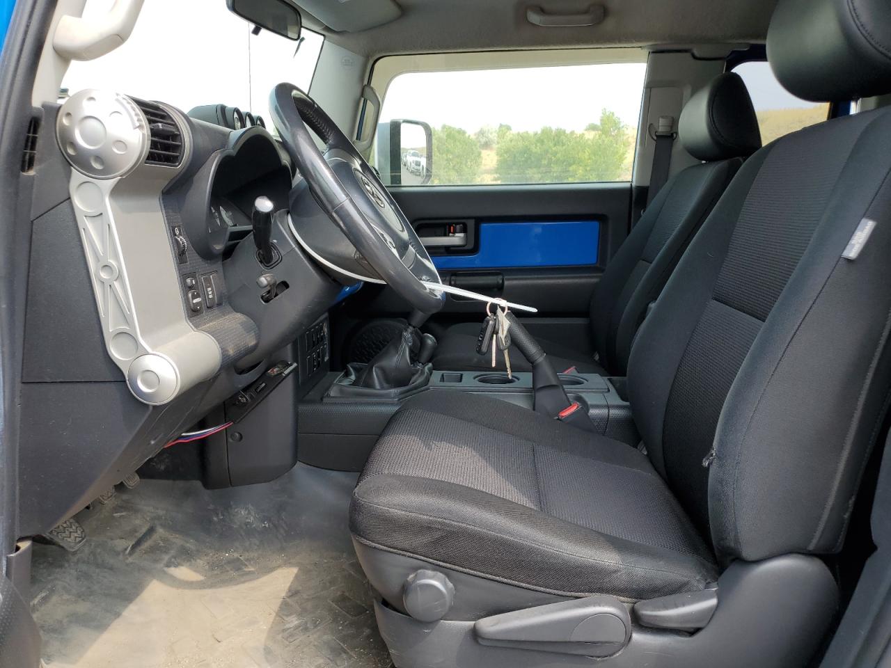 2007 Toyota Fj Cruiser VIN: JTEBU11F070074501 Lot: 64273025